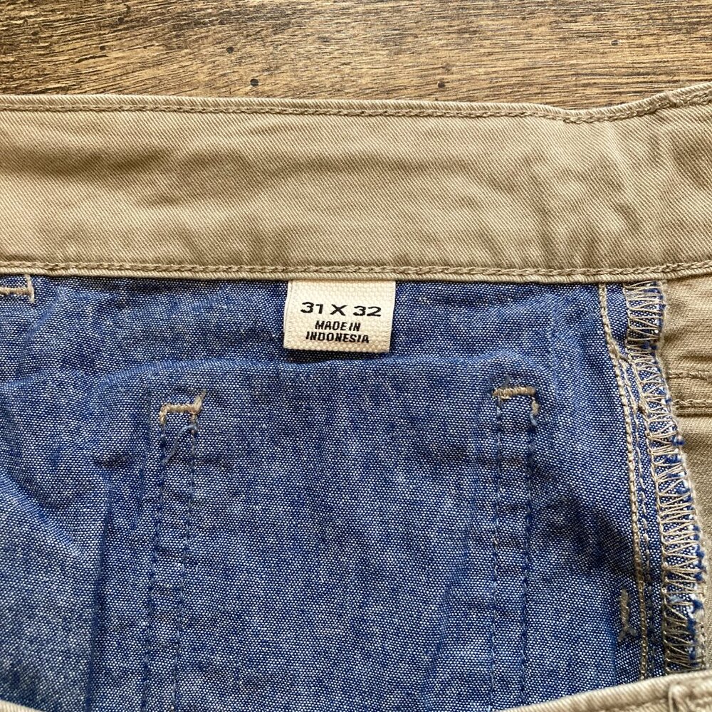 Flint & Tinder Khaki 365 5-Pocket Pant - HB Straight Fit, 31 x 32 - Picture 5 of 8